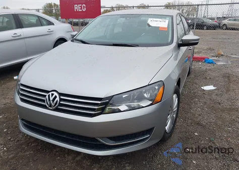 2014 Volkswagen Passat 1.8T S из США, поврежденный, VIN 1VWAS7A32EC096104